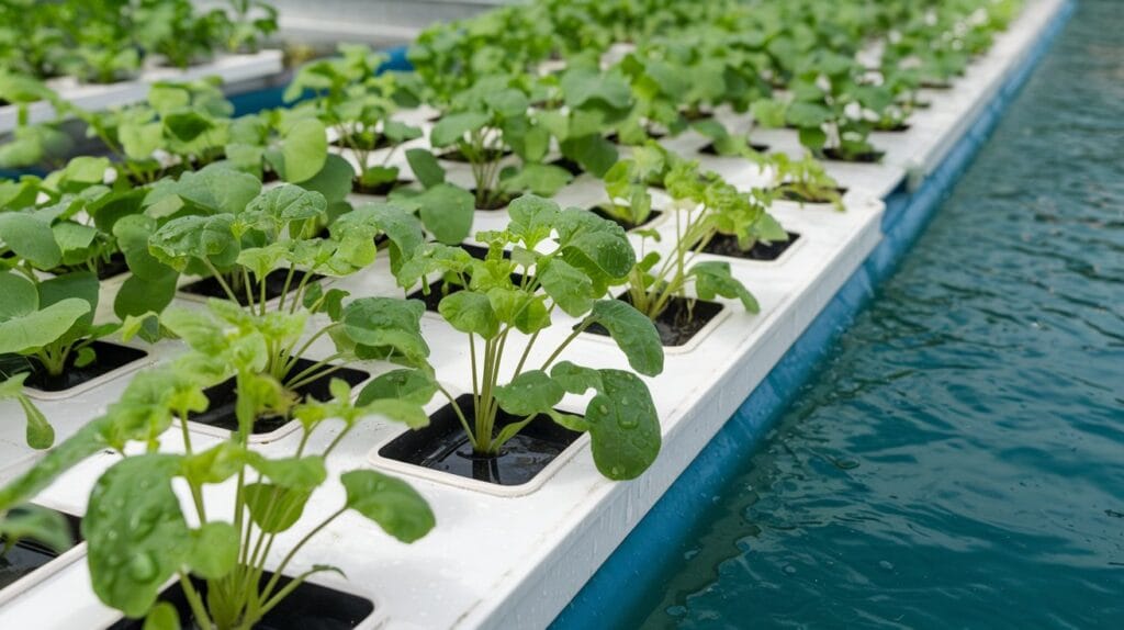 Hydroponik Professionelle Tiefwasserkultur