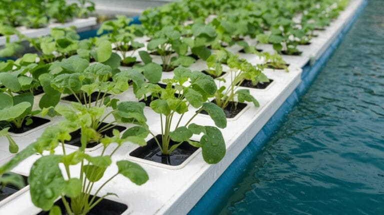 Hydroponik Professionelle Tiefwasserkultur