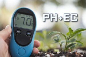 hydroponik ph und ec messgerät