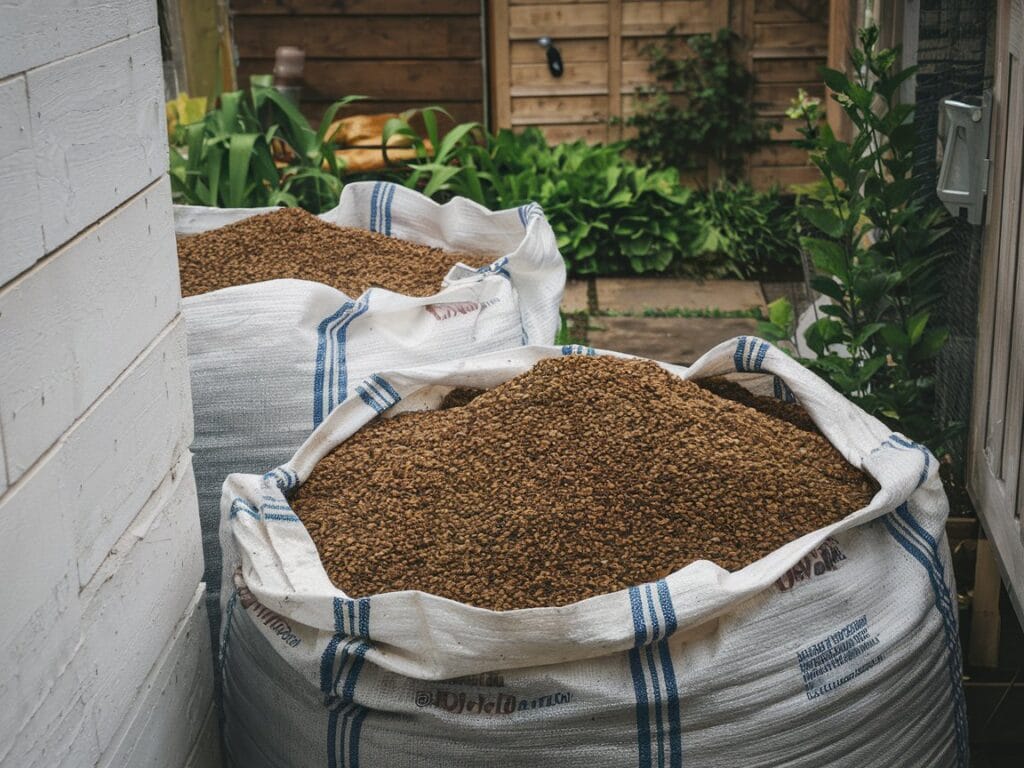 Hydroponik Bimsstein