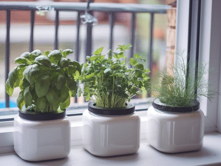 hydroponik kratky methode für kräuter