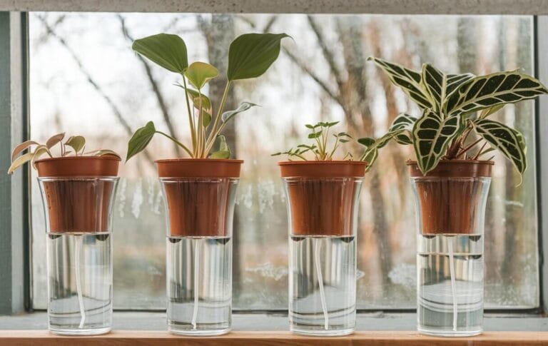 hydroponics wick system